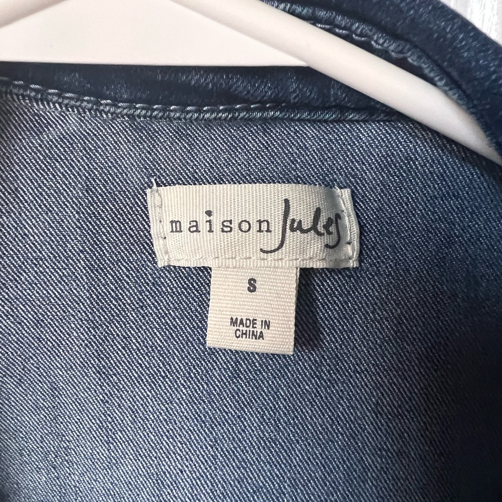 Jean Jacket - Picture 2 of 3